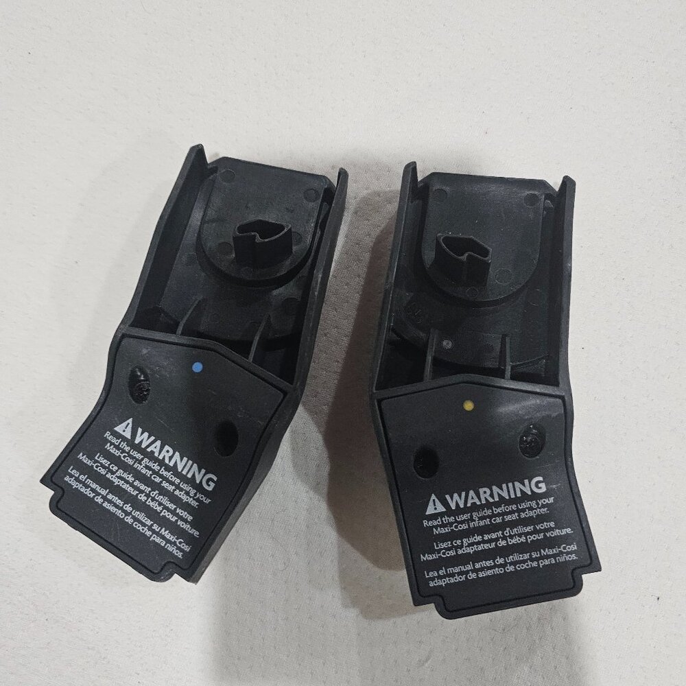 Nuna Car Seat Adapter for UPPAbaby VISTA and CRUZ, 2015+ Models